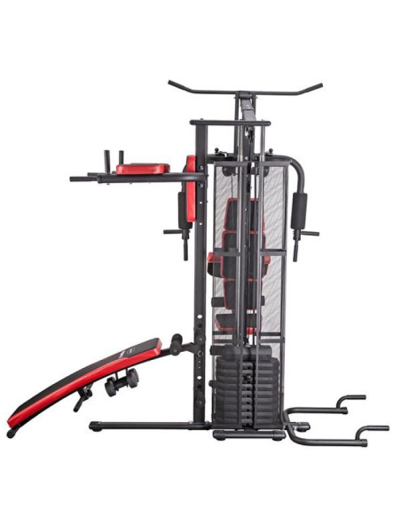 Atlas z ławką hms tytan 12 150 lbs