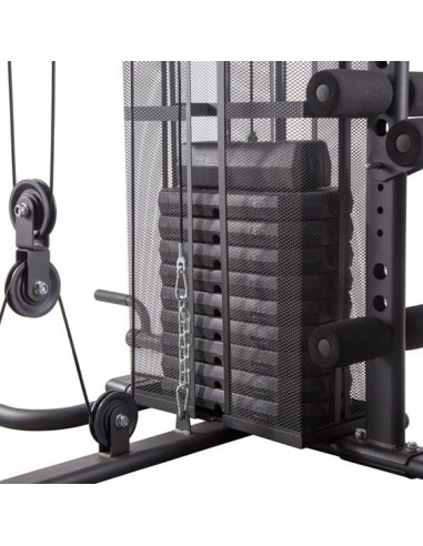 Atlas z ławką hms tytan 12 150 lbs