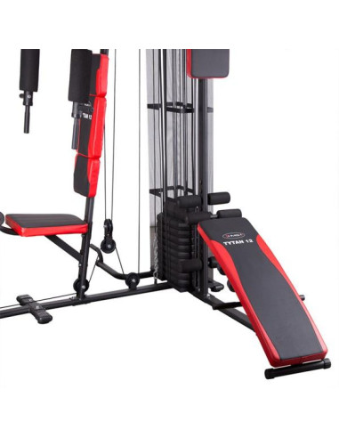 Atlas z ławką hms tytan 12 150 lbs