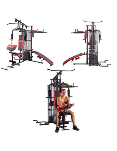 Atlas z ławką hms tytan 12 150 lbs