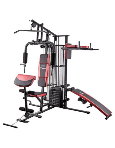 Atlas z ławką hms tytan 12 150 lbs