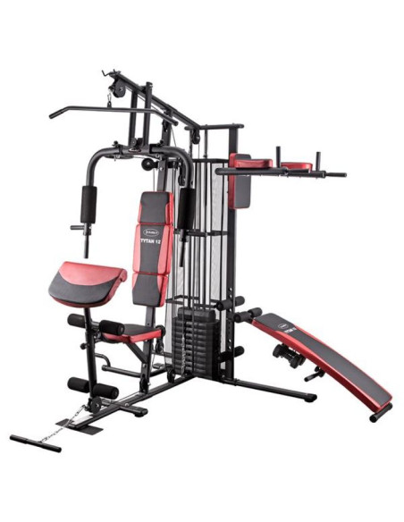 Atlas z ławką hms tytan 12 150 lbs