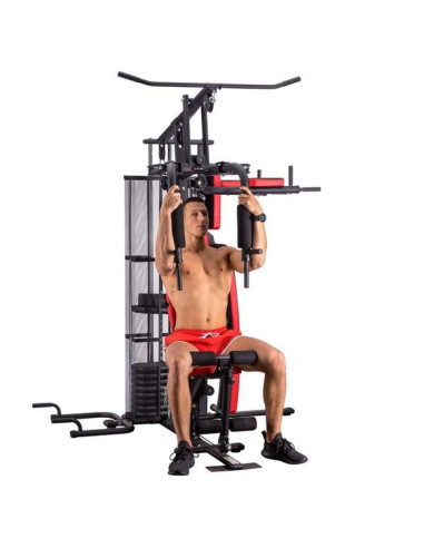 Atlas z ławką hms tytan 12 150 lbs