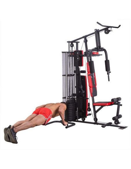 Atlas z ławką hms tytan 12 150 lbs