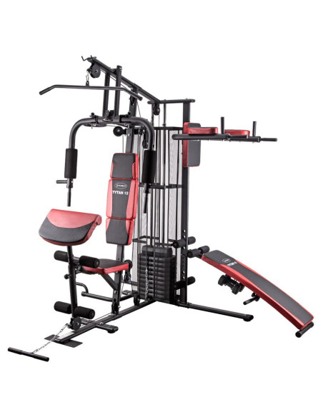 Atlas z ławką hms tytan 12 150 lbs