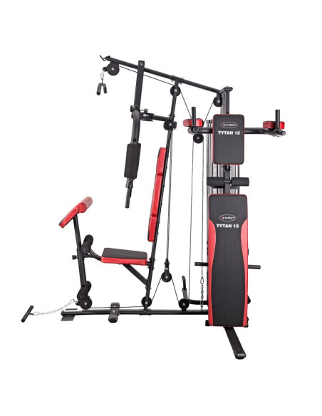 Atlas z ławką hms tytan 12 150 lbs