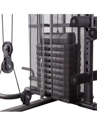 Atlas z ławką hms tytan 12 150 lbs