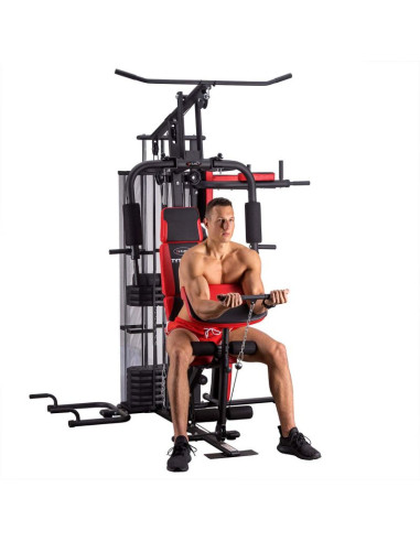 Atlas z ławką hms tytan 12 150 lbs