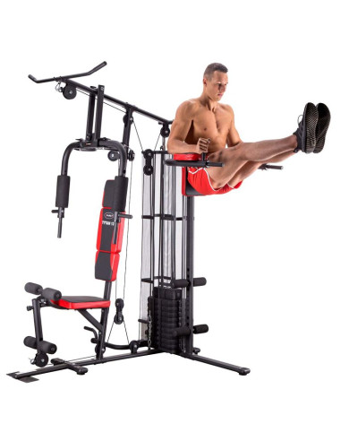 Atlas z ławką hms tytan 12 150 lbs