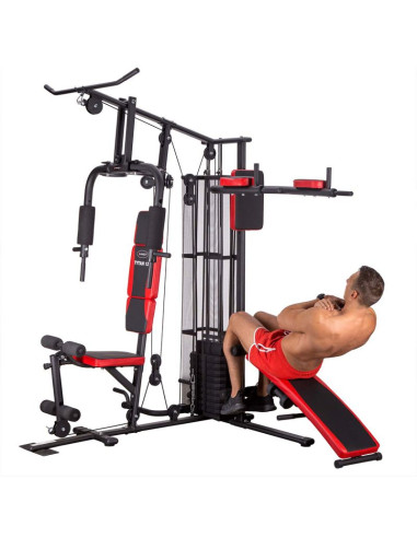 Atlas z ławką hms tytan 12 150 lbs