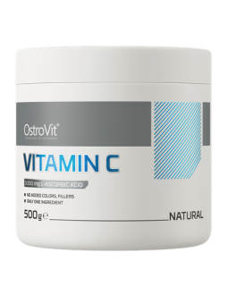Ostrovit 100% Witamina C - Smak Naturalny (500 G) 2