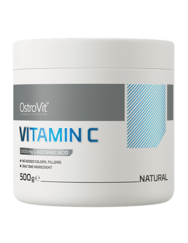 Ostrovit 100% Witamina C - Smak Naturalny (500 G)