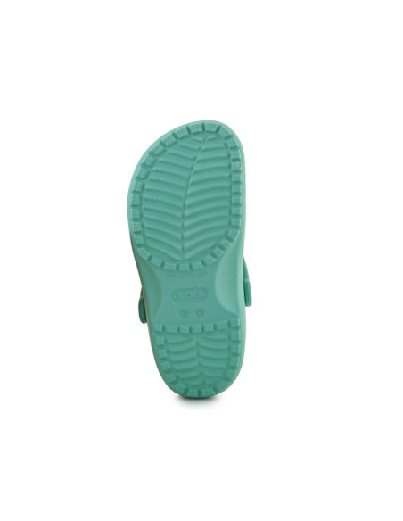 Klapki crocs classic clog jade stone jr 206991