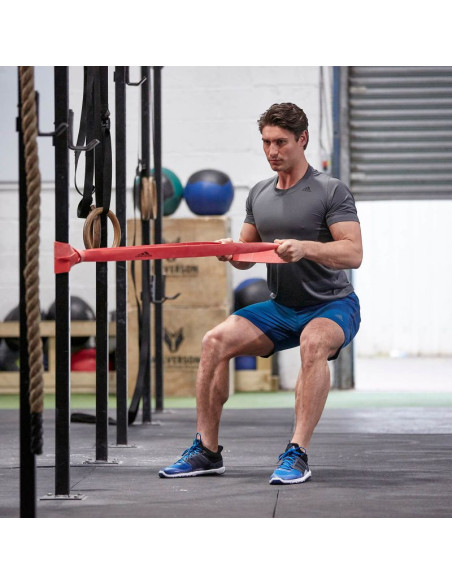 Taśma oporowa adidas 6,35 cm adtb-10607rd