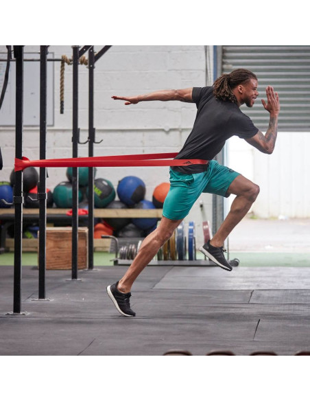 Taśma oporowa adidas 6,35 cm adtb-10607rd