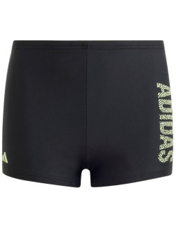 Spodenki kąpielowe adidas logo swim bxr jr 2