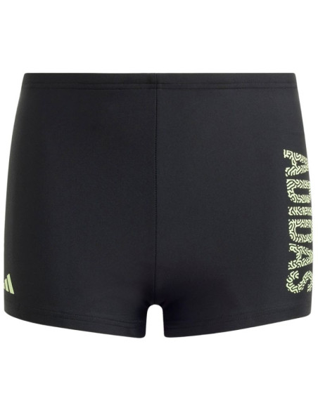 Spodenki kąpielowe adidas logo swim bxr jr