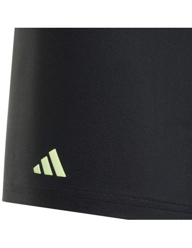 Spodenki kąpielowe adidas logo swim bxr jr