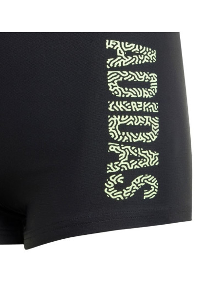 Spodenki kąpielowe adidas logo swim bxr jr