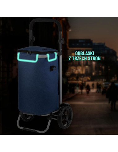 Wózek zakupowy allround cruiser 650065