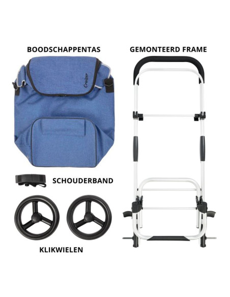 Wózek zakupowy allround cruiser 650065