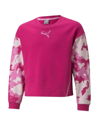 Bluza puma alpha crew tr jr 846941