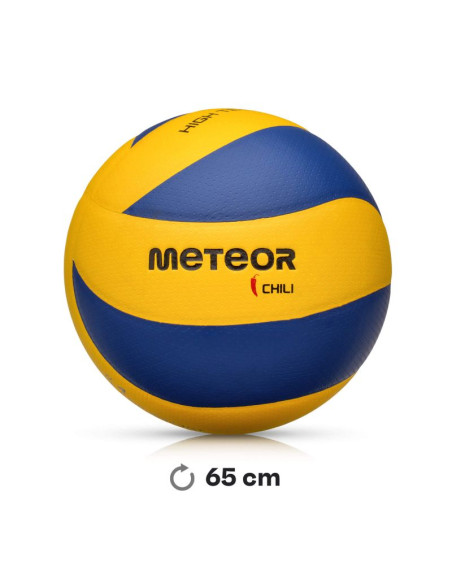 Piłka do siatkówki meteor chili pu 5