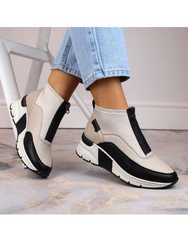 Botki za kostkę rieker w rkr608