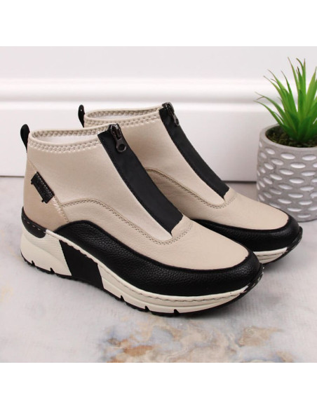 Botki za kostkę rieker w rkr608