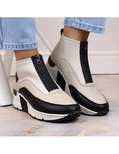 Botki za kostkę rieker w rkr608