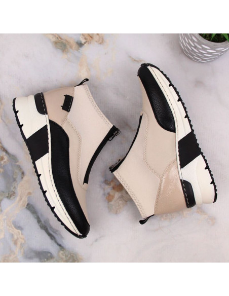 Botki za kostkę rieker w rkr608