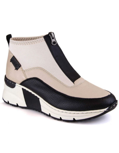 Botki za kostkę rieker w rkr608