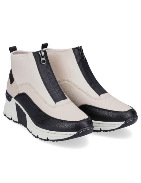 Botki za kostkę rieker w rkr608