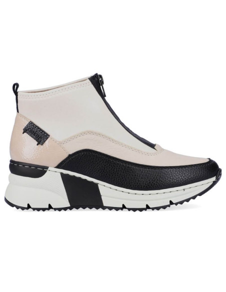 Botki za kostkę rieker w rkr608