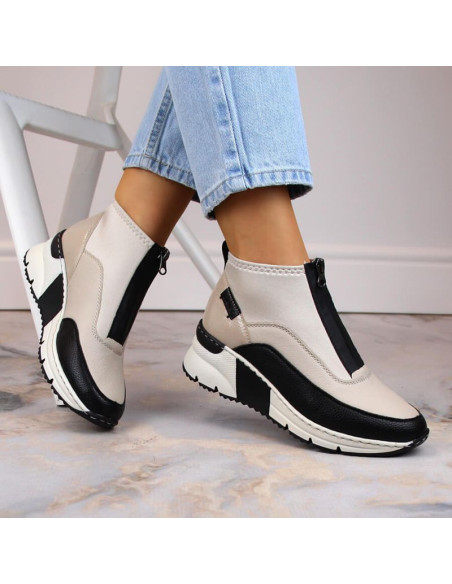 Botki za kostkę rieker w rkr608