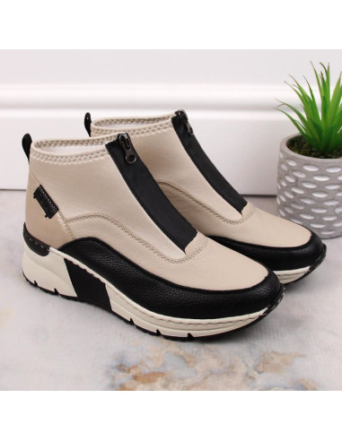 Botki za kostkę rieker w rkr608