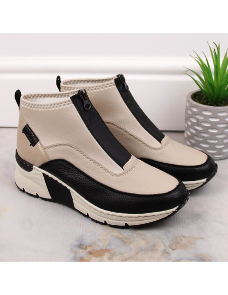 Botki za kostkę rieker w rkr608