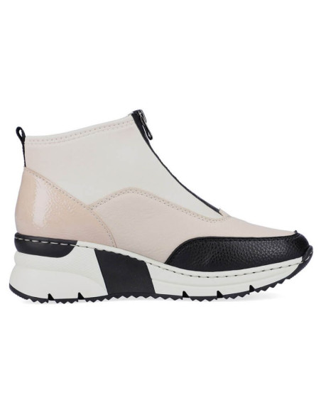 Botki za kostkę rieker w rkr608