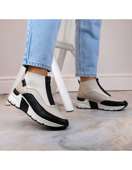 Botki za kostkę rieker w rkr608