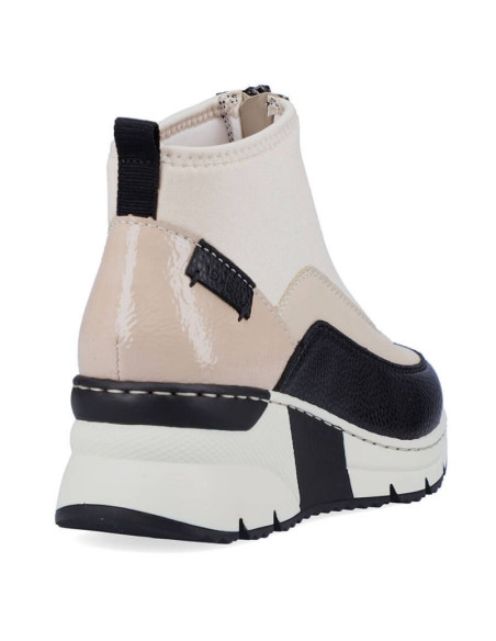 Botki za kostkę rieker w rkr608