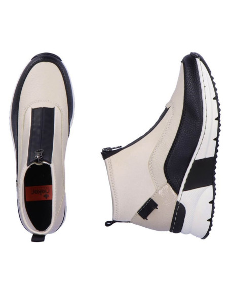 Botki za kostkę rieker w rkr608