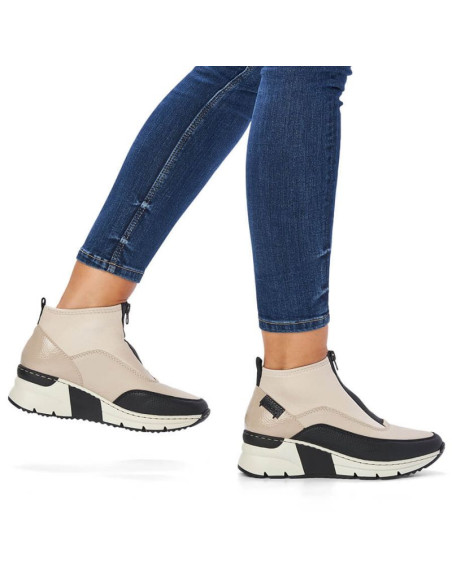 Botki za kostkę rieker w rkr608