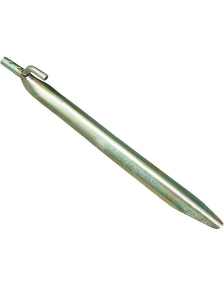 Śledzie namiotowe stalowe z hakiem high peak v-peg 6 szt. 42209