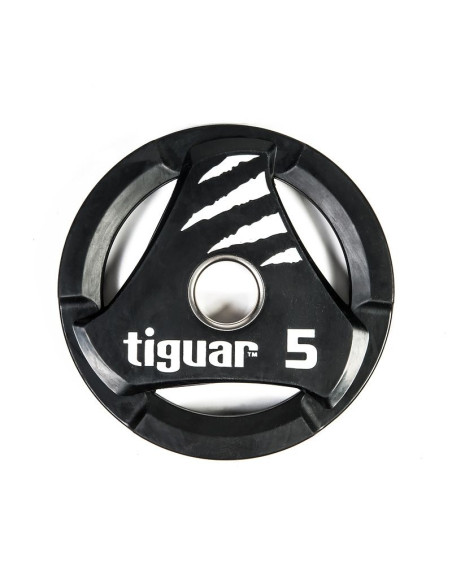 Talerz olimpijski tiguar pu 5 kg ti