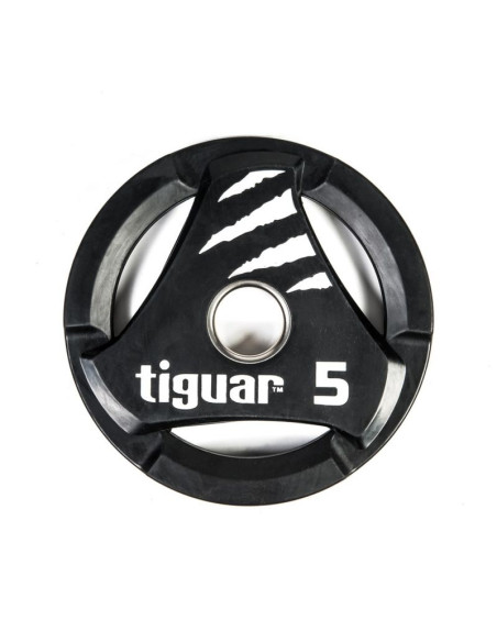 Talerz olimpijski tiguar pu 5 kg ti