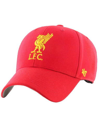 Czapka 47 brand epl fc liverpool cap m epl-mvp04wbv