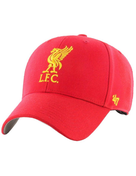 Czapka 47 brand epl fc liverpool cap m epl-mvp04wbv