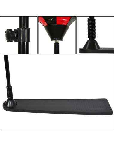 Zestaw bokserski enero dla dzieci regulowany 75-128cm i rękawice