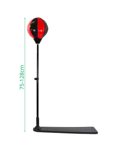 Zestaw bokserski enero dla dzieci regulowany 75-128cm i rękawice