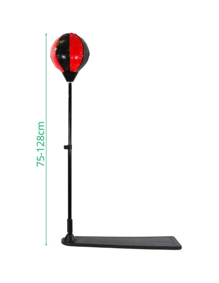 Zestaw bokserski enero dla dzieci regulowany 75-128cm i rękawice